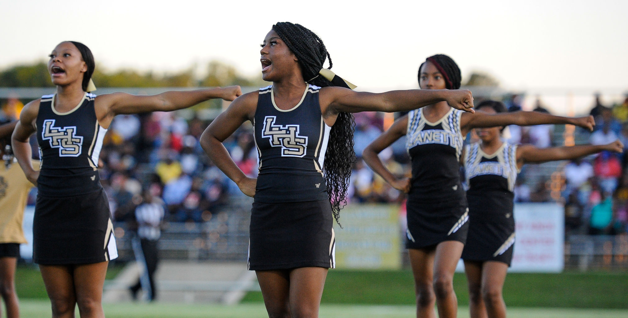 Lanett vs. LaFayette high school football